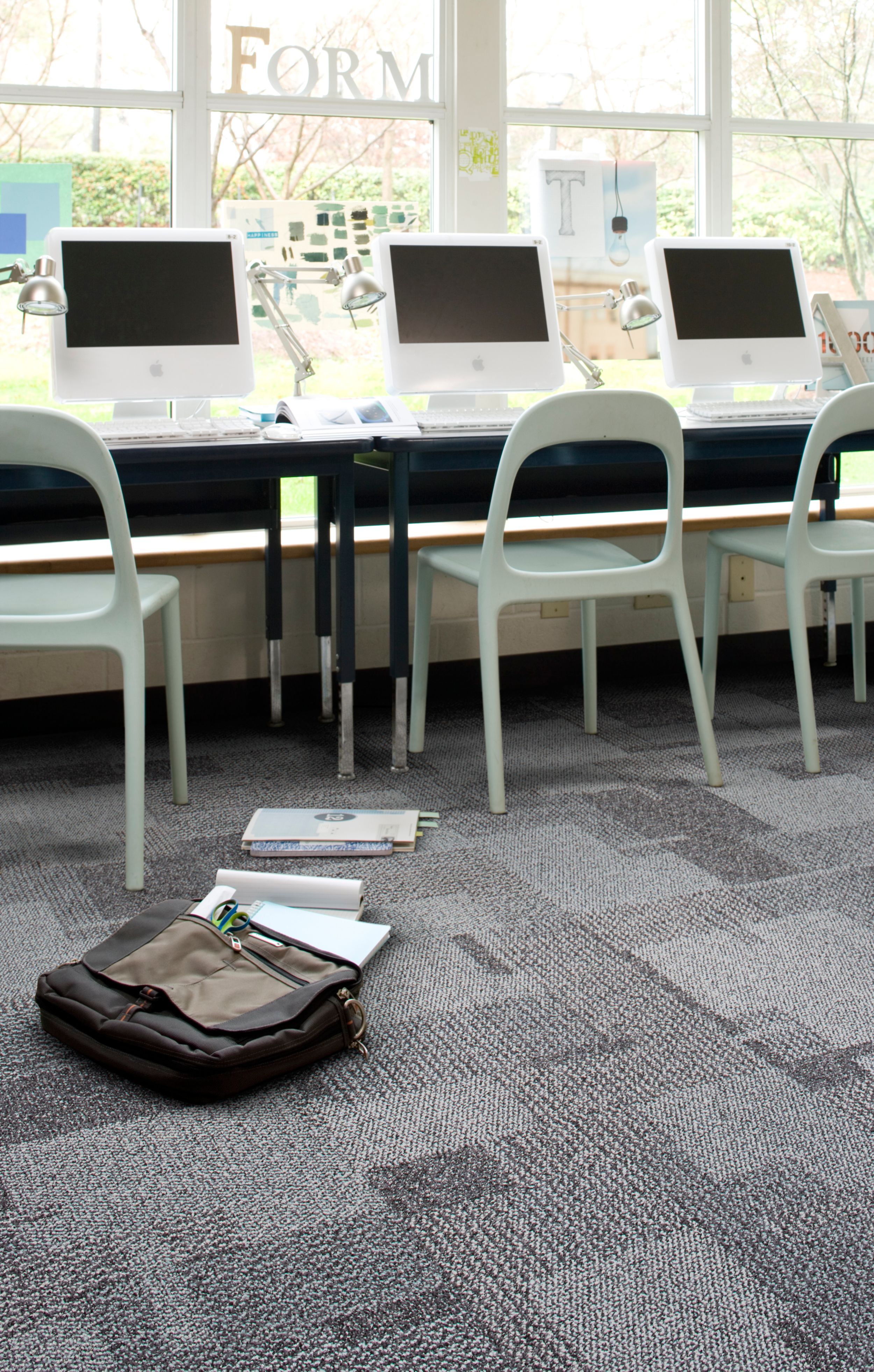 Transformation: Commercial Carpet Tile by Interface